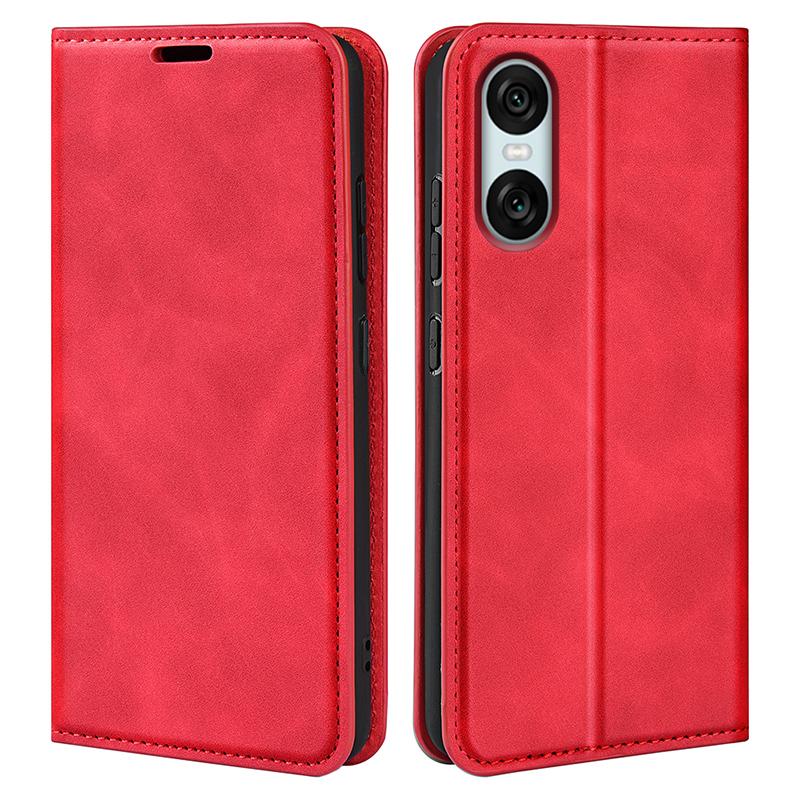 For Sony Xperia 10 VI Wallet Case PU Leather Folio Flip Phone Cover Mobile Accessories Wholesale