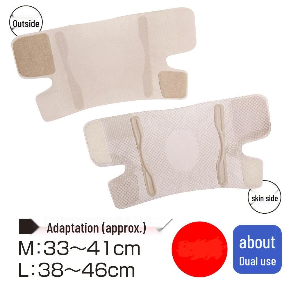 Japanese Women's Thin Knee Support for Meniscus Protection - Breathable Sports Brace for Running, Walking, and Joint Injury Prevention.