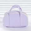 Handheld Colored Velvet Pencil Bag Thickened Pen Bag Office Organizer Stationery Bag  Makeup Bag