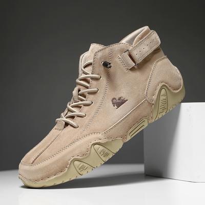 Popular Martin Boots Large Size Octopus Men's High Top Shoes Men's Casual Sports Casual Shoes Winter Martin Boots