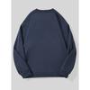 Men's Panda Graphic Crewneck Sweatshirt, Casual Daily Pullover Top