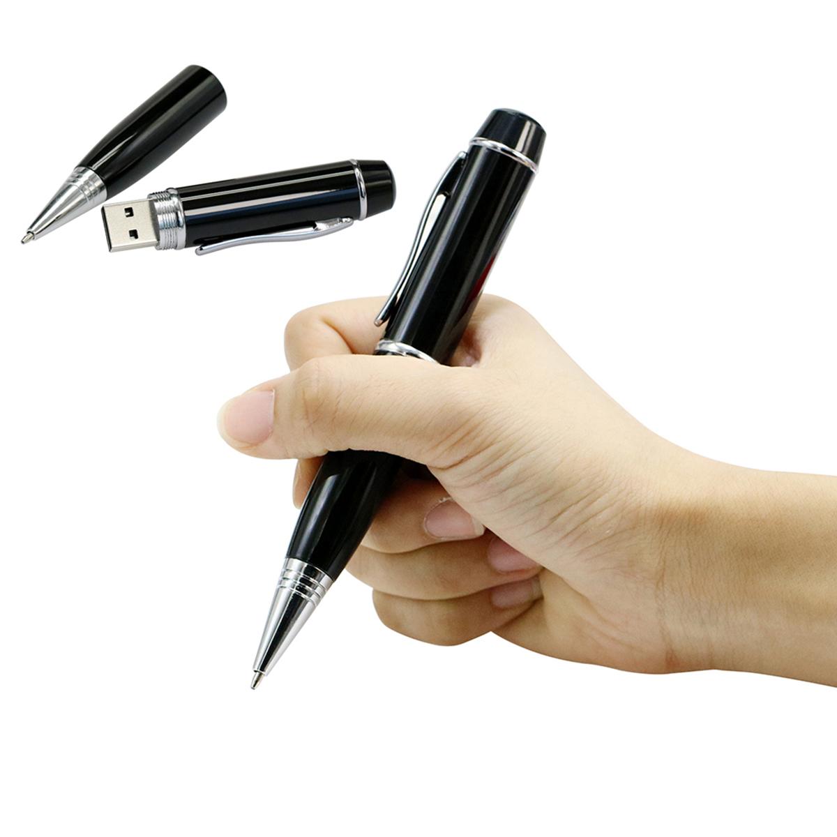 

New Ballpoint Pen Model USB Flash Drive USB 2.0 Pen Drive Memory Stick Disk 8GB 16GB 32GB 64GB 128GB 256GB Pendrive Student Gift 4GB