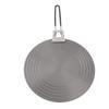 Ht Conduction Plate Aluminum Alloy Stove Top Ht Diffuser Reducer Flame Guard Simmer Plate with Detachable Handle for Kitchen