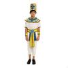 Kids Pharaonic Costume Historical Theme Childrens Pharaoh Complete Set Nile Attire Dress for