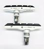 FOGLIA Cartridge Type V Brake Shoe White Bicycle Road Bike