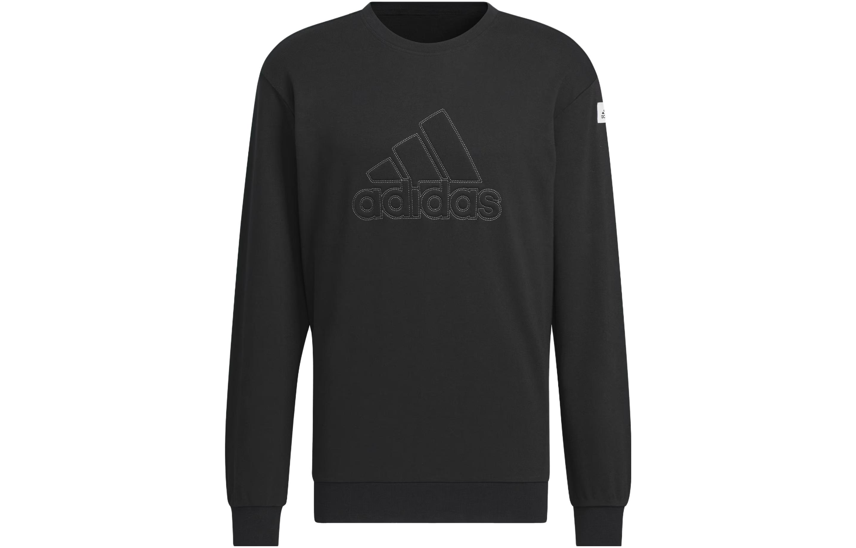 Adidas Sportswear Lounge Sweatshirt Men s Black IK2794 XS