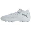 FUTURE 8 MG Multi Ground Artificial Turf Fabric Soccer Shoes Men's White 108359-04