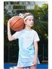 Lightweight Ice Silk UV Protection Summer Yoga Suit for Girls - Short Sleeve T-Shirt & Running Sports Pants