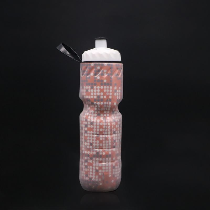 710ML Bicycle Water Bottle Dual Layer Thermal Keeping Cold Hot Outdoor Sport Mtb Road Bike Water Bottles For Cycling Equipment