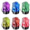 1-6 PCS Mini LED Keychain Light Pocket-sized Mini Flashlight Small Torch Portable Keychain Flashlight Pendant