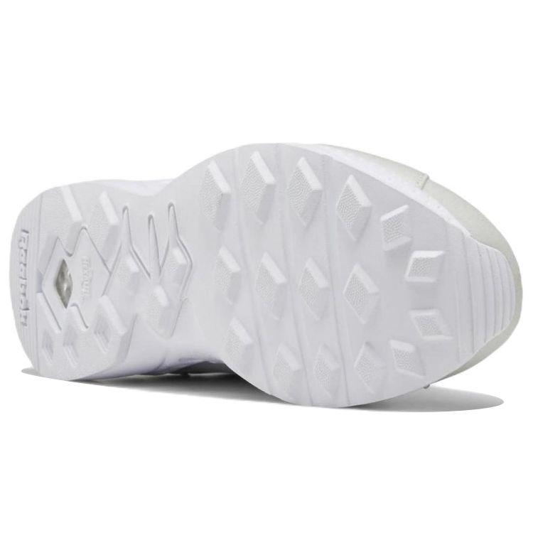 Reebok Torch Hex Comfortable Retro Fabric Synthetic Leather Low Top Running Shoes Women Sneaker Gray DV8580