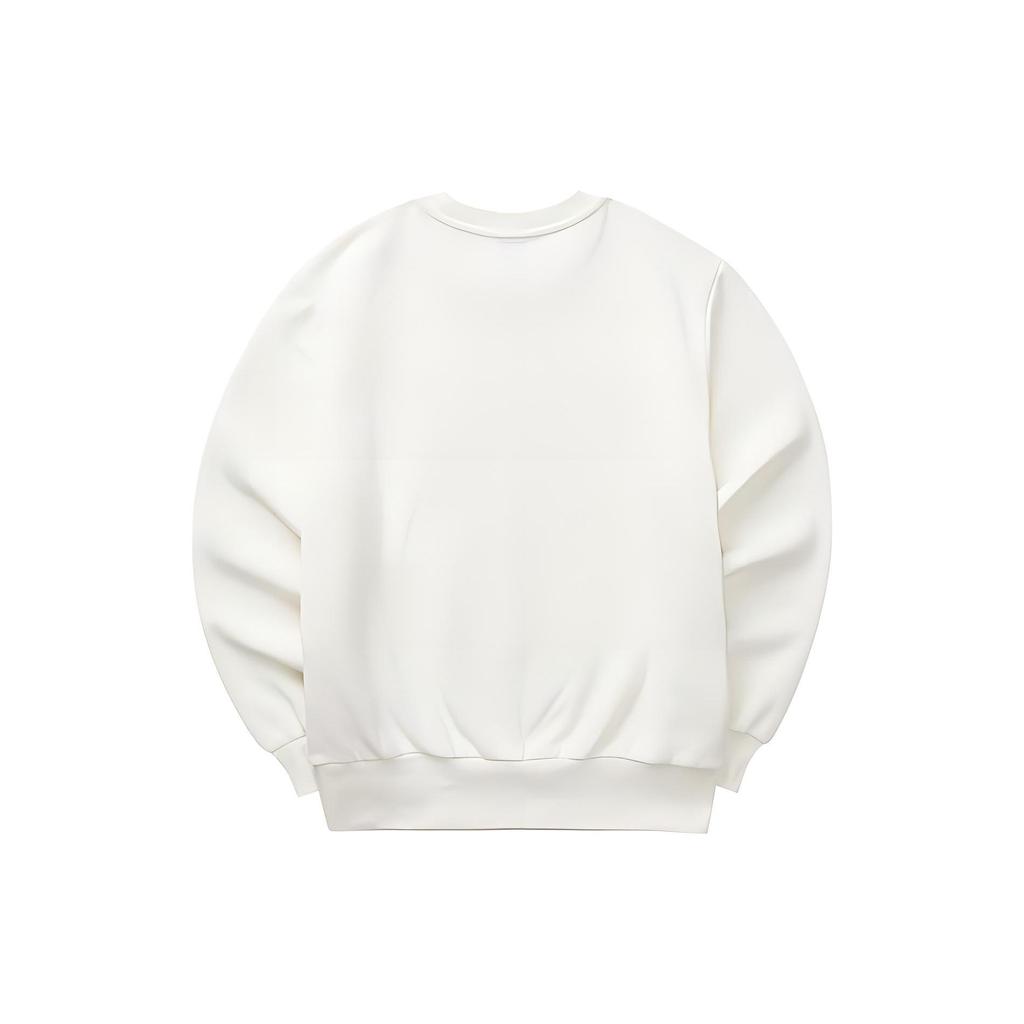 Skechers Year Of The Dragon New Year Series Letter Logo Printed Round Neck Pullover Casual Sports Knit Sweatshirt Women sweatshirt L124W005-00NA