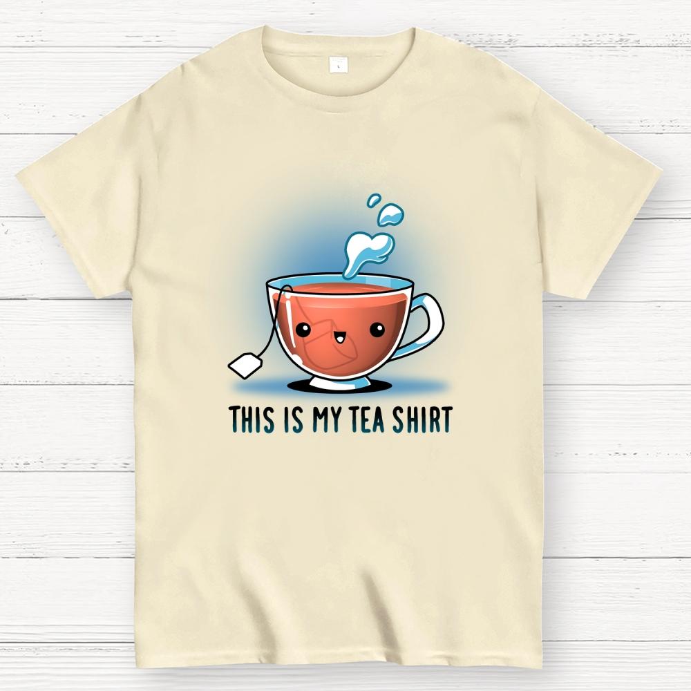 My Tea Shirt Cotton Casual Cool Loose T-Shirt