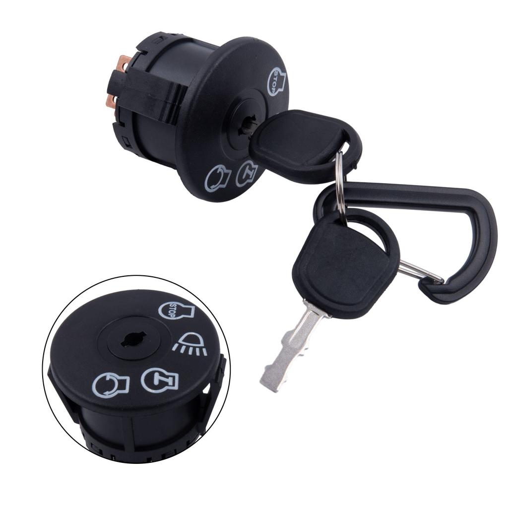 Ignition Key Switch With KEY For 725-1741 925-1741 Lawn Mower-Tractor-3PCS