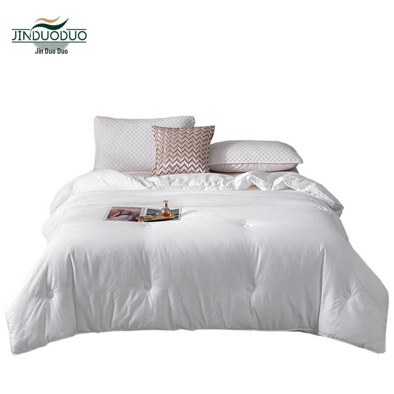 Jin Duoduo Double Cotton Jacquard Fiber Quilt