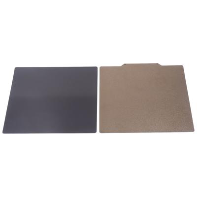 Płyta robocza drukarki 3D 257x257mm dwustronna PEI PET magnetyczna guma sprężynowa stal do wymiany