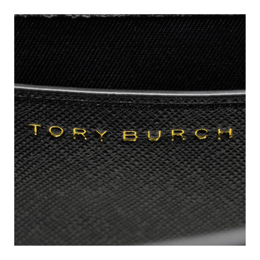 Tory Burch Logo Solid Design Shoulder Bag Women Shoulder Bag Black 159585-001