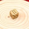 Solid Brass Numbered Dice - Creative Anti-Fall Game Accessory