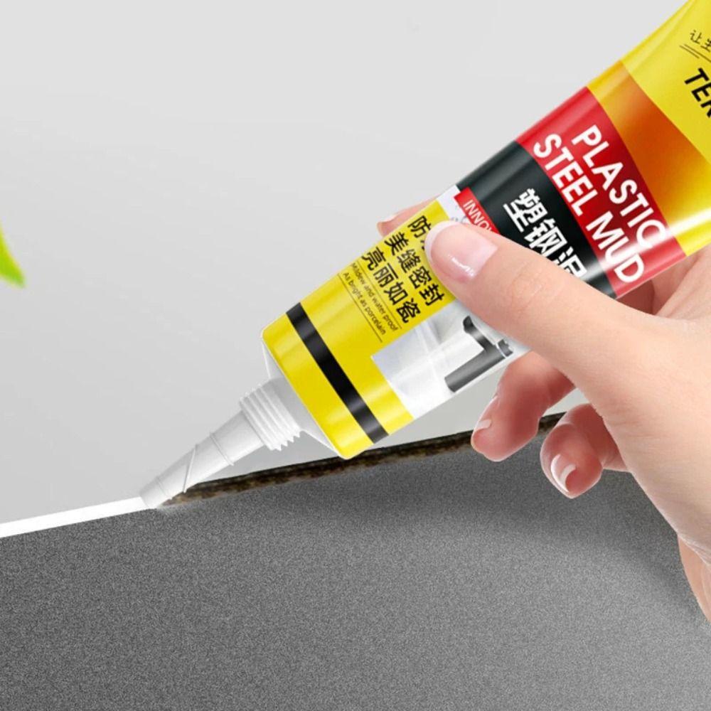 1 tk vastupidav valge plastteras muda hallituskindel 120 ml epoksüpasta veekindel tihendusliim vannituba tualett