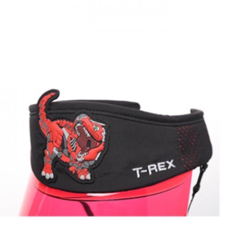 BLACK YAK Czapka przeciwsłoneczna Black Yak Kids Armored Saurus z żelowym daszkiem R2Bkhts2915 Bk