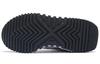 Li Ning Textile, Synthetic Leather, Leather Cushioning Slip Resistant Abrasion Resistant Low top Casual Shoes Women's AZGS078-4