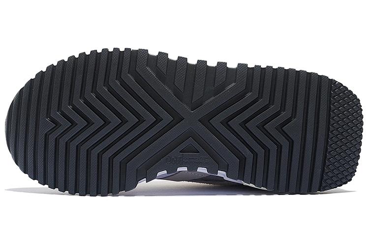 Li Ning Textile, Synthetic Leather, Leather Cushioning Slip Resistant Abrasion Resistant Low top Casual Shoes Women's AZGS078-4