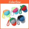 Minimalist Color Coin Wallet With Earphone Holder And Key Clip For Men And Women