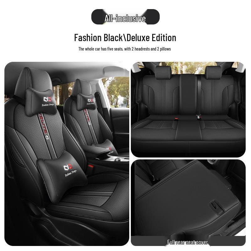 Buick Velite 6 All-Season Leather Car Seat Cushion Cover - New Model