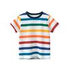 Children's Clothing Summer Children's Clothing Men's Baby Short Sleeved T-shirt Base Shirt