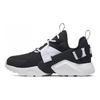 Nike Air Huarache Ретро Зручна Спортивна Тканина Амортизація Нековзка Низькі Повсякденні Кросівки для Бігу Чоловічі кросівки Білий Чорний AH7334-013