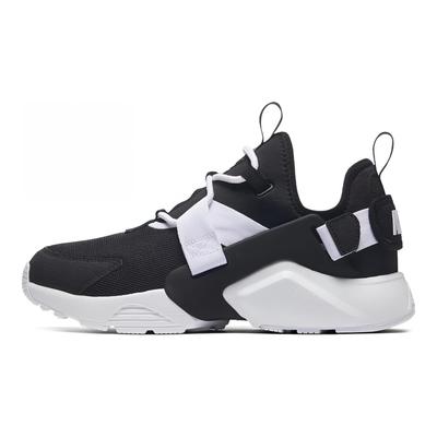 Air Huarache Retro Comfortable Sports Fabric Shock Absorption Non-Slip Low-Top Casual Running Shoes Men Sneaker White Black AH7334-013