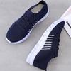 Fashion Women Mesh Casual Lace-Up Sport Shoes Runing Breathable Shoes 