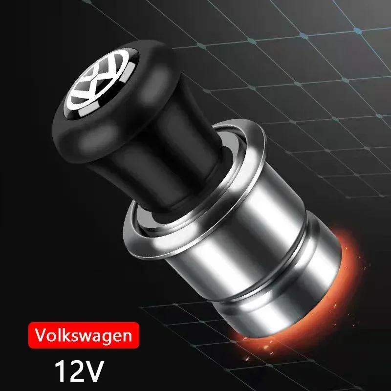 

2026 Горячий Для Volkswagen VW 12V Автомобильная Розетка Прикуривателя Розетка Питания Штекер Розетка для Volkswagen Passat B5 Jetta Lavid чёрный