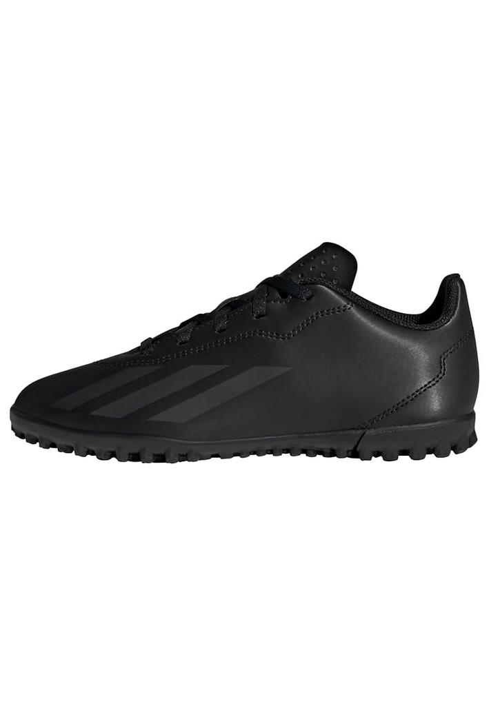 Adidas X Crazy TF J IE4084 Black x Black Soccer Junior Training Shoes Size Fast.4 22.0IE4084