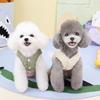 Pet Cat and Puppy Clothes Autumn and Winter Pet Supplies Teddy Poodle Bichon Small Dog 23 Lantern Cotton Vest