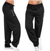 Women's Casual Lace-Up Straight Leg Pants – Bestseller for Fall/Winter