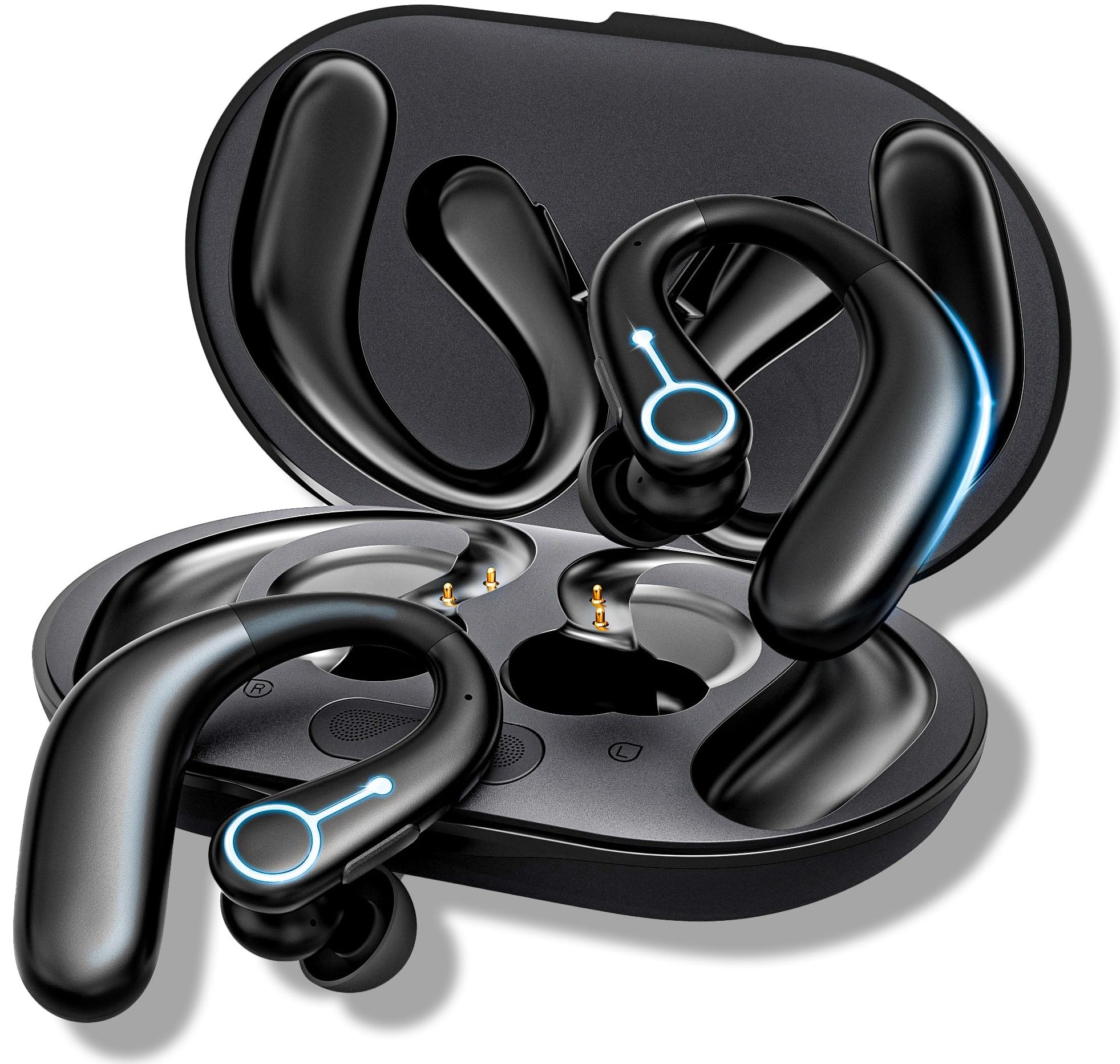 

Слуховой аппарат Olyvenn для Bluetooth Поддерживает бинауральный или одинарный 30 гармонический 5 уровней громкости Легкий Включает ушные вкладыши Идеальный подарок для уважения к пожилым