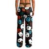 Men's Funny Novelty Halloween Pajama Pants with Underwear Print for Sleepwear