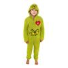 Christmas Print Family Matching Hooded Long Sleeved Zippered Jumpsuit Set