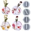1pc Epoxy Resin Molds for Plant Propagation Station Flower Vase Silicone Molds for Resin Casting, Vase Mold for Flowers Preservation, Home Desk Decor