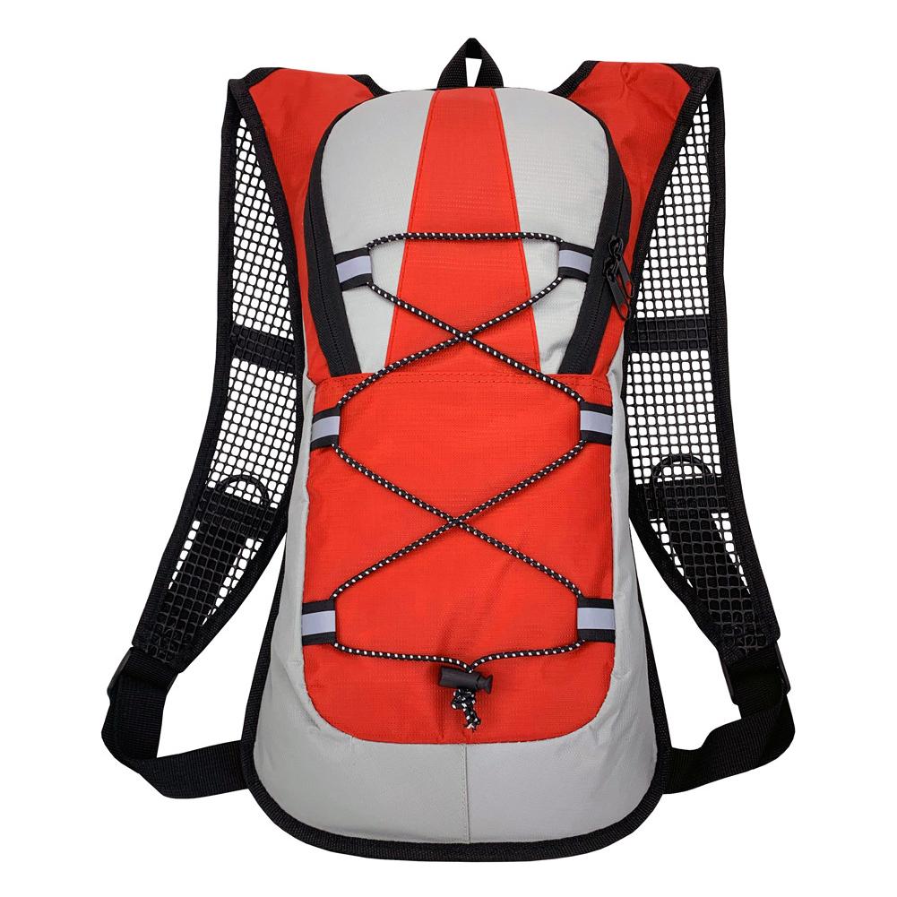 

Bicycle Bike Bags Portable Waterproof Cycling Water Bag Multi-pocket Hydration Backpack Running Hiking Climbing Rucksack червоний