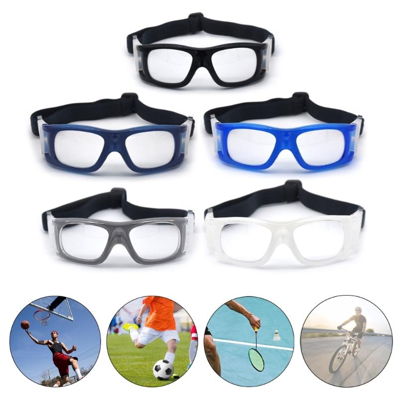 Adjustable Basketball Football Protective Glasses Sport Goggles Women Men Anti-Collision Glasses Bike Cycling Glasses