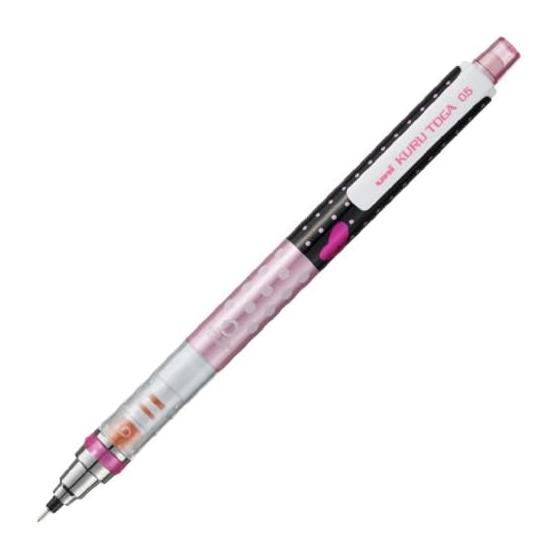 Mitsubishi Pencil KURUTOGA Disney Model 0.5 Minnie Ribbon M5650DS1P.MR