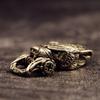 Eagle Head Leopard Head Brass Buckle Edc Outdoor Diy Woven Paracord Survival Bracelets Supplies Accessories