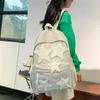 Women Backpack Large Capacity Nylon Casual Star Kawaii Back Pack Student Shoulder Bag Travel School Bags for Girls Bookbags