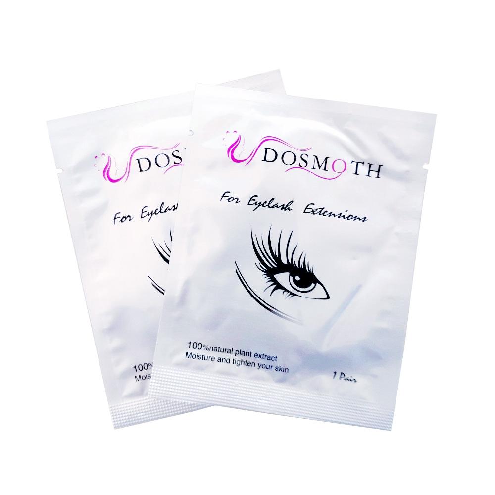 

DOSMOTH 30-100 pairs/lot eyelash extension eye pads Eye patch, eye tape