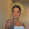 Baroque Halo Crown Gold Plated Baroque Tiara Headband Halloween Costume  Artistic Photoshoot
