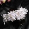 Floral Hand Beaded Pearls Headbands Bridal Hairband Shimmering Pearls for Bride Wedding Props Bride Costume