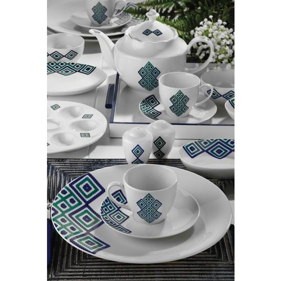 

Kütahya Porcelain Набор для завтрака из 35 предметов 10060 узоров