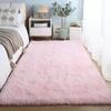 160x230cm Luxury Plush Fluffy Carpet, Ultra Soft Shaggy Area Rug for Living Room Bedroom Kids Room, Non-Slip Hallway Runner Mats